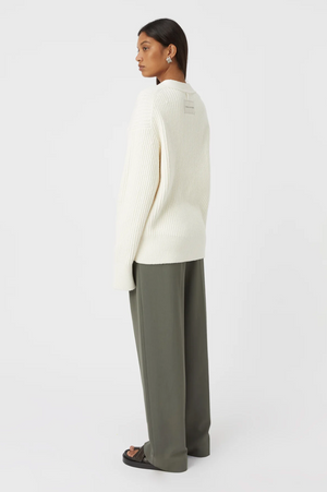 Camilla and Marc Christalle Cardigan - Cream