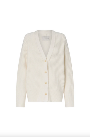 Camilla and Marc Christalle Cardigan - Cream