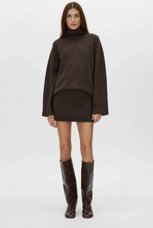 Camilla and Marc Romeo 2.0 Skirt - Chocolate Melange