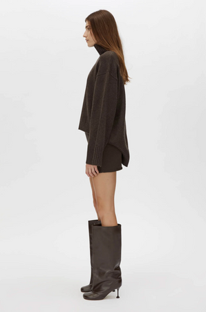 Camilla and Marc Romeo 2.0 Skirt - Chocolate Melange