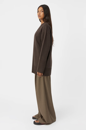 Camilla and Marc Romeo 2.0 Cardigan - Chocolate Melange