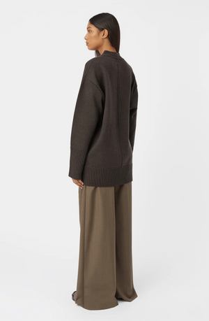Camilla and Marc Romeo 2.0 Cardigan - Chocolate Melange