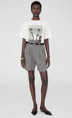 Anine Bing Louis Tee Bing Tour