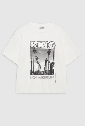 Anine Bing Louis Tee Bing Tour