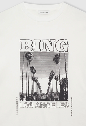 Anine Bing Louis Tee Bing Tour