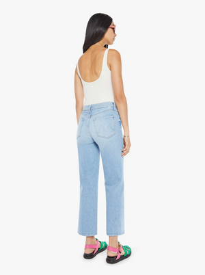 Mother Denim The Rambler Zip Ankle - Look Ma No Hands