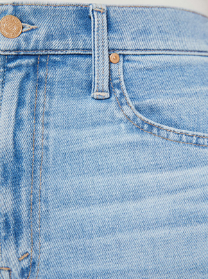 Mother Denim The Rambler Zip Ankle - Look Ma No Hands