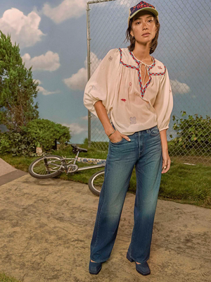 Mother Breeze Yoke Top