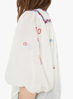 Mother Breeze Yoke Top