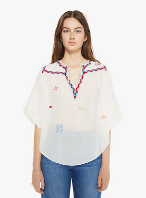 Mother Breeze Yoke Top