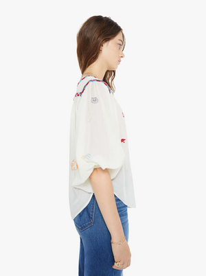 Mother Breeze Yoke Top