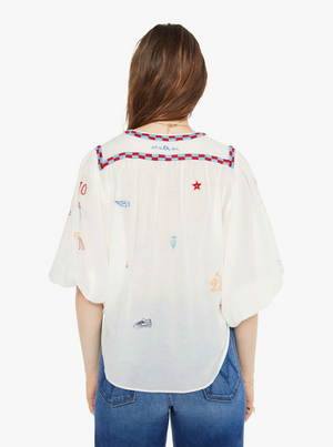Mother Breeze Yoke Top