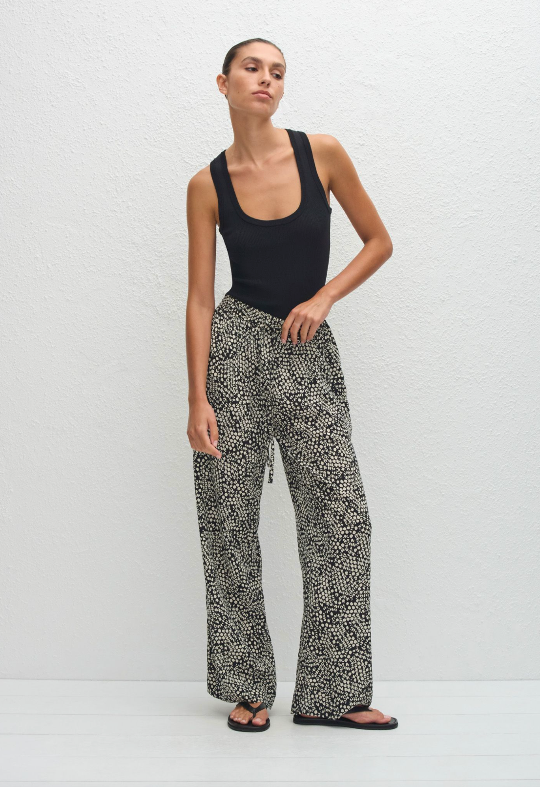Matteau Drawstring Trouser - Kyoto