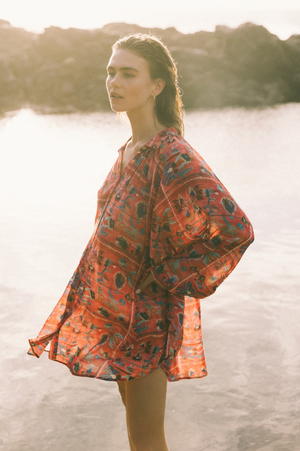 Kinga Csilla Tierra Cupio Shirt Dress