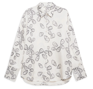Anine Bing Avalon Shirt - Oyster Bone