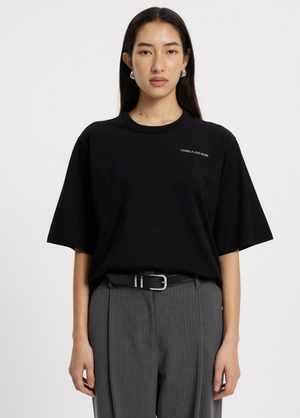 Camilla and Marc Zinnia Tee - Black