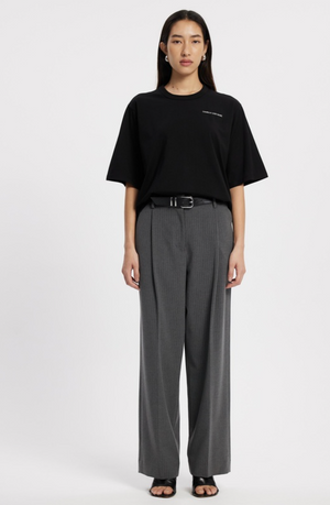 Camilla and Marc Zinnia Tee - Black