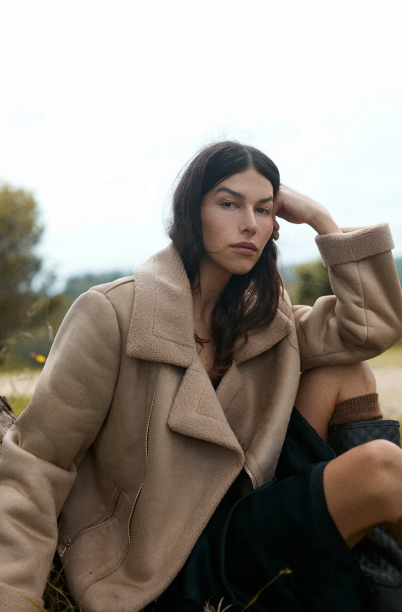Lilya Berkley Jacket - Camel