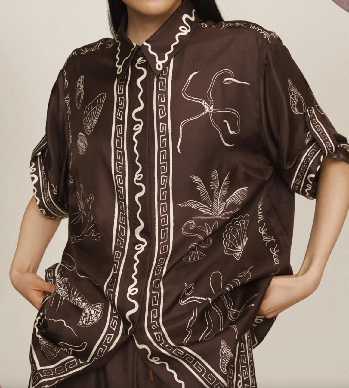 Alemais Sammy Silk Shirt - PRE SALE