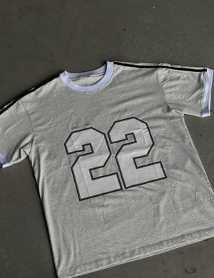 Ssaint Twenty Two Tee - Grey