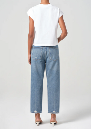 Agolde 90's Crop Mid Rise Loose Straight - Hooked