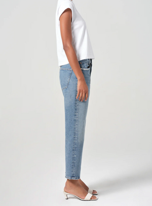 Agolde 90's Crop Mid Rise Loose Straight - Hooked