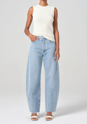 Agolde Luna Pieced Jean - Void