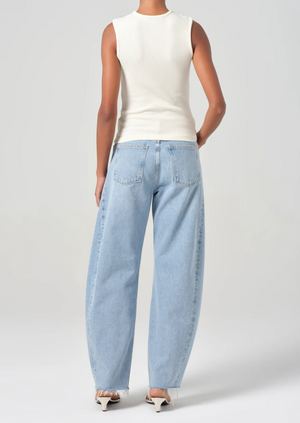 Agolde Luna Pieced Jean - Void