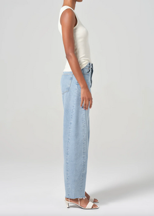Agolde Luna Pieced Jean - Void