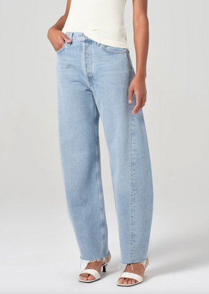 Agolde Luna Pieced Jean - Void