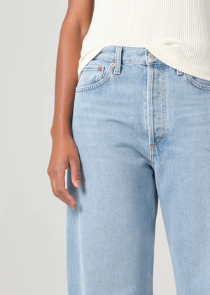 Agolde Luna Pieced Jean - Void