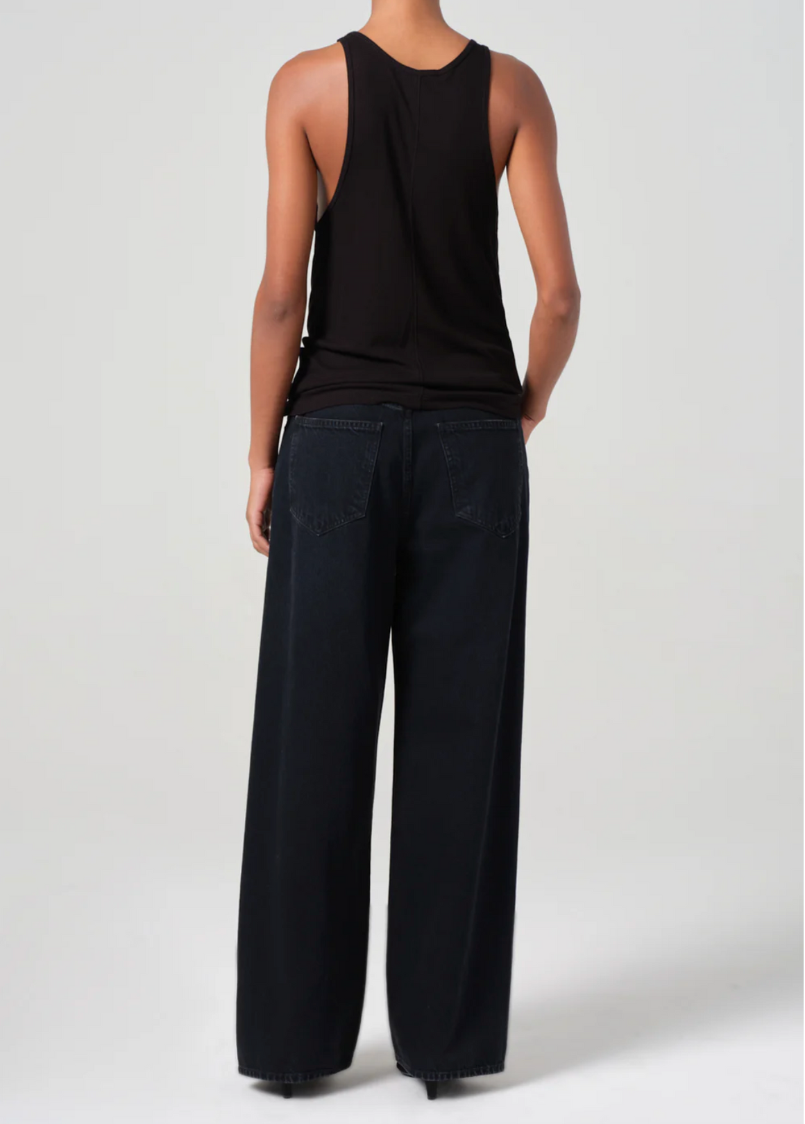 Agolde Low Slung Baggy - Crushed