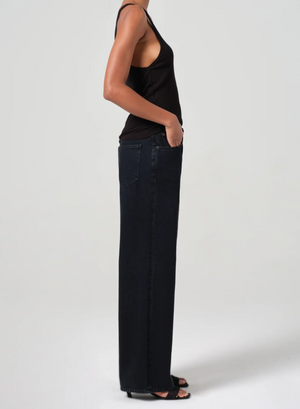 Agolde Low Slung Baggy - Crushed