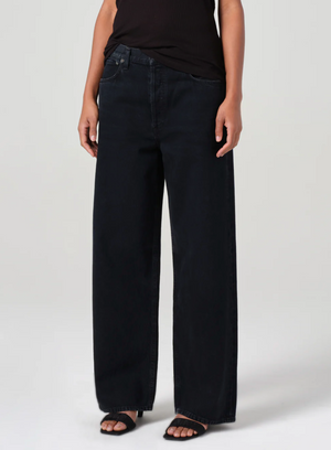 Agolde Low Slung Baggy - Crushed