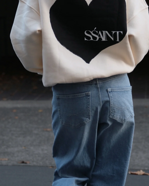 Ssaint Butter Heart Hoodie - PRE ORDER