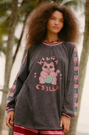Kinga Csilla Good Luck Roses Tee - PRE ORDER