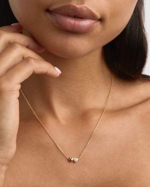 By Charlotte 18k Gold Vermeil Always By Your Side Necklace