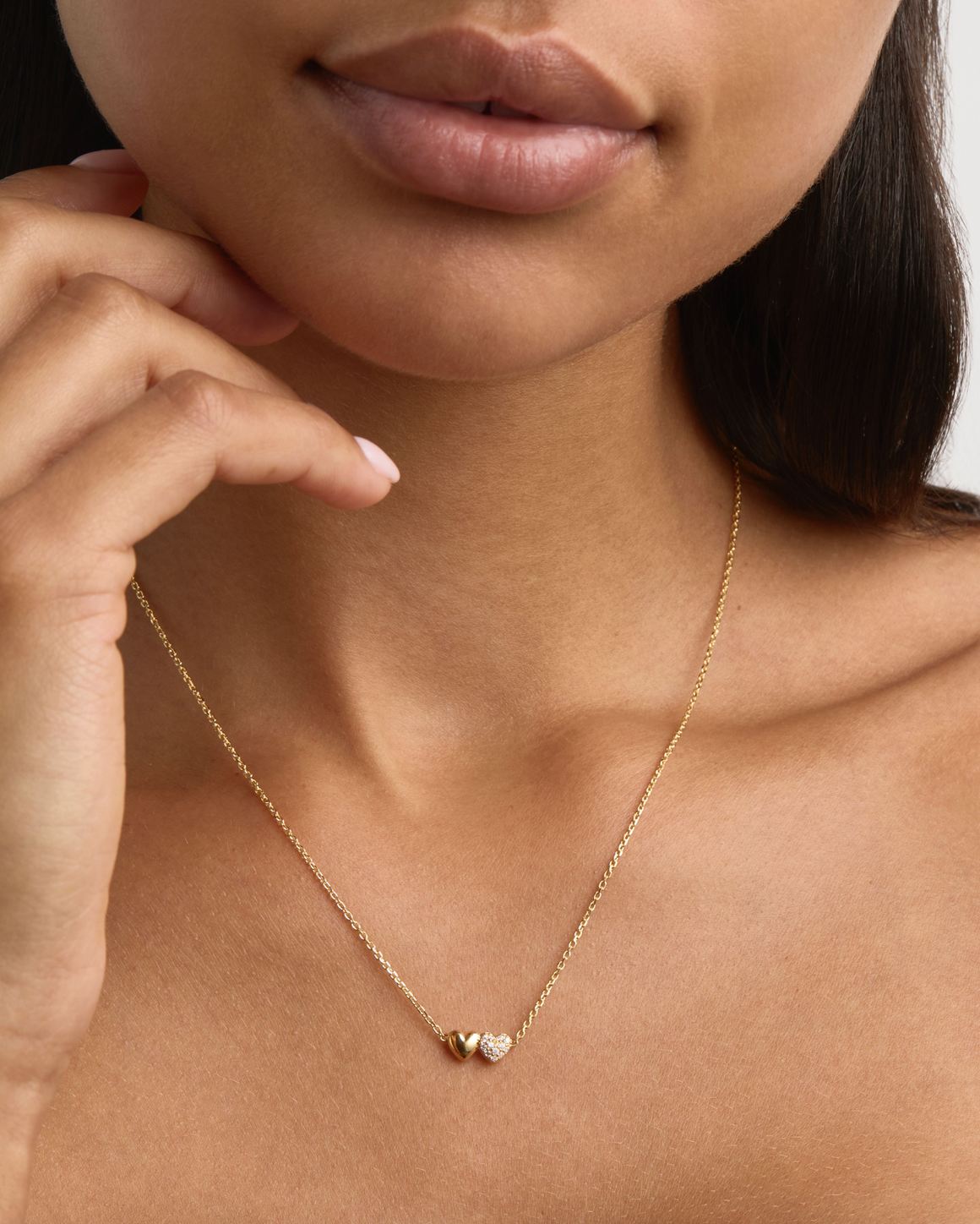 By Charlotte 18k Gold Vermeil Always By Your Side Necklace