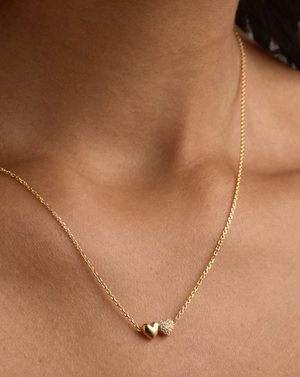 By Charlotte 18k Gold Vermeil Always By Your Side Necklace