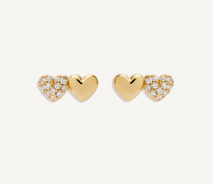 By Charlotte 18k Gold Vermeil Always By Your Side Stud Earrings