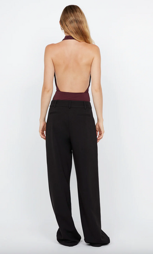 Bec and Bridge Sonnie Halter - Plum