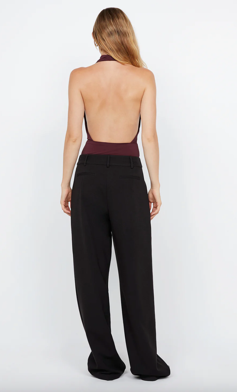 Bec and Bridge Sonnie Halter - Plum