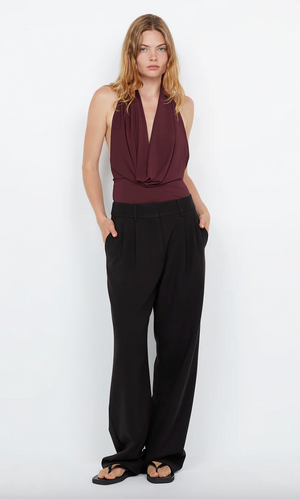 Bec and Bridge Sonnie Halter - Plum