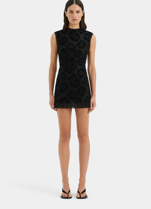 SIR. Vittoria Mini Dress - Black
