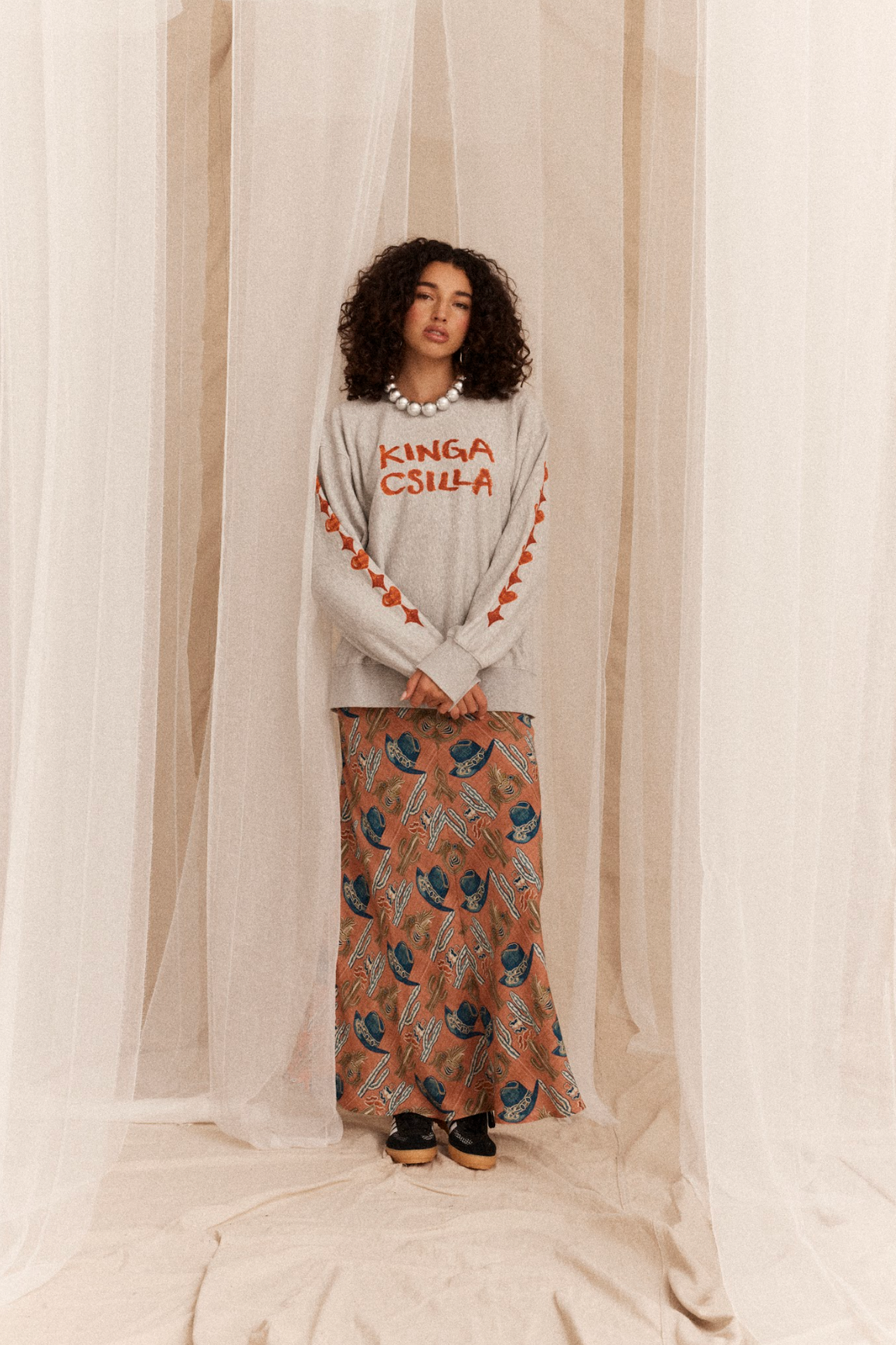 King Csilla Tulita Ananya Skirt