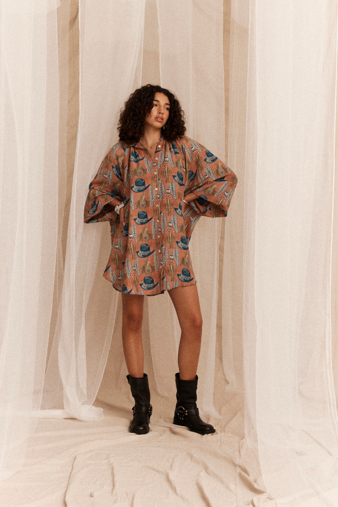 Kinga Csilla Tulita Cupio Shirt Dress