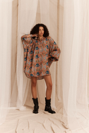 Kinga Csilla Tulita Cupio Shirt Dress