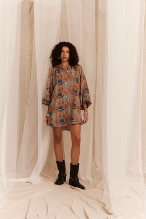 Kinga Csilla Tulita Cupio Shirt Dress
