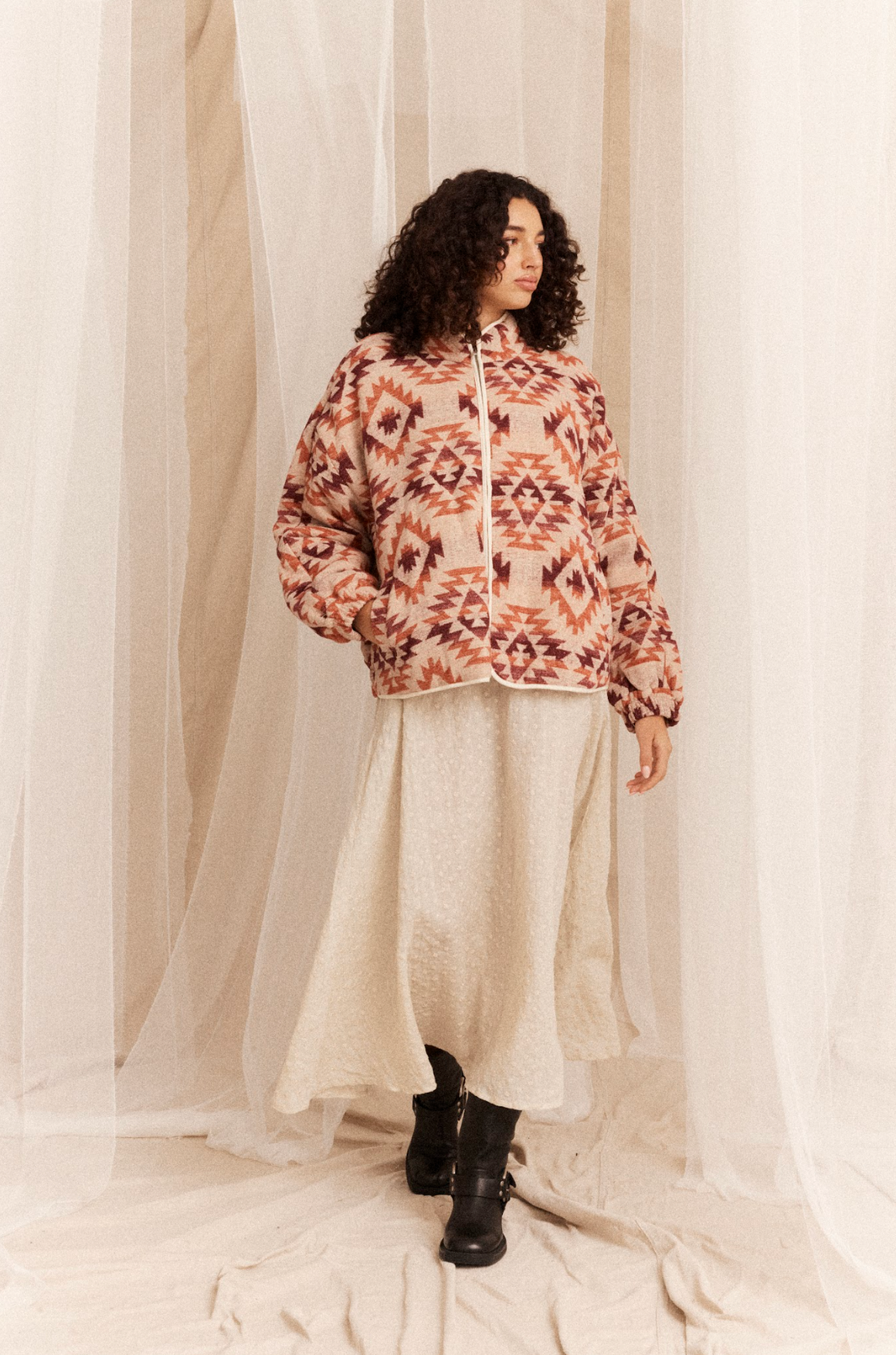 Kinga Csilla Aztec Tsunami Jacket