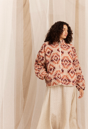 Kinga Csilla Aztec Tsunami Jacket